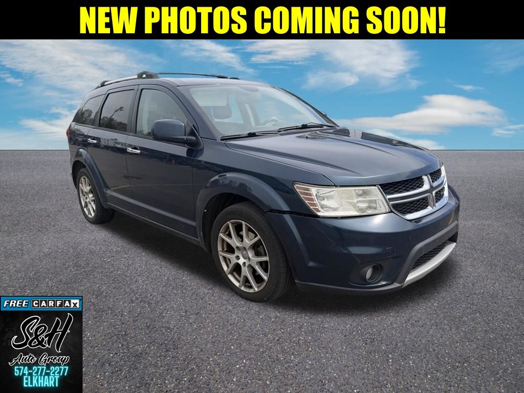 Fathom Blue Pearlcoat 2015 Dodge Journey R/T AWD SUV / Crossover All-Wheel Drive 6-Speed Automatic