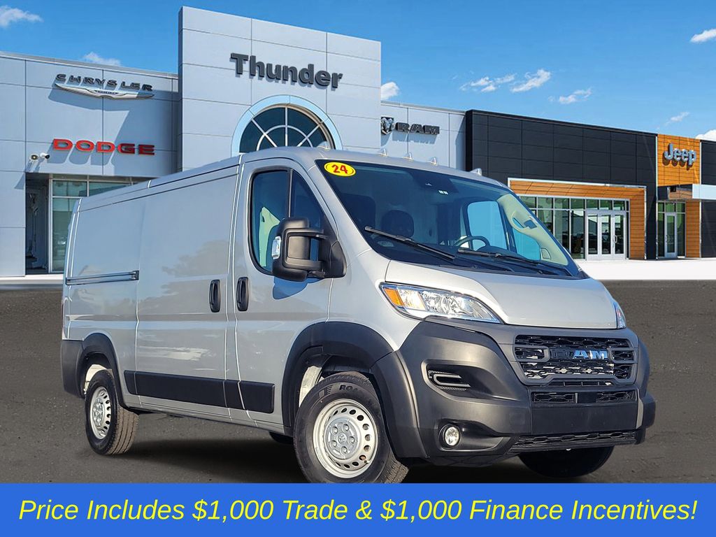 2024 RAM ProMaster