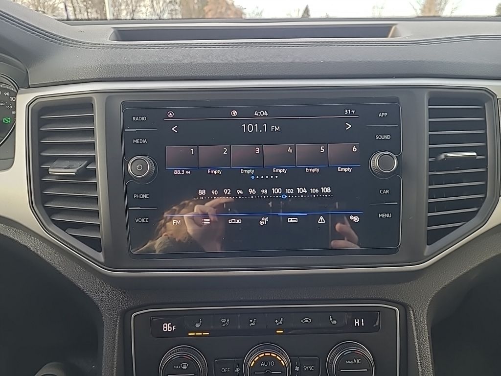 used 2021 Volkswagen Atlas Cross Sport car, priced at $22,475