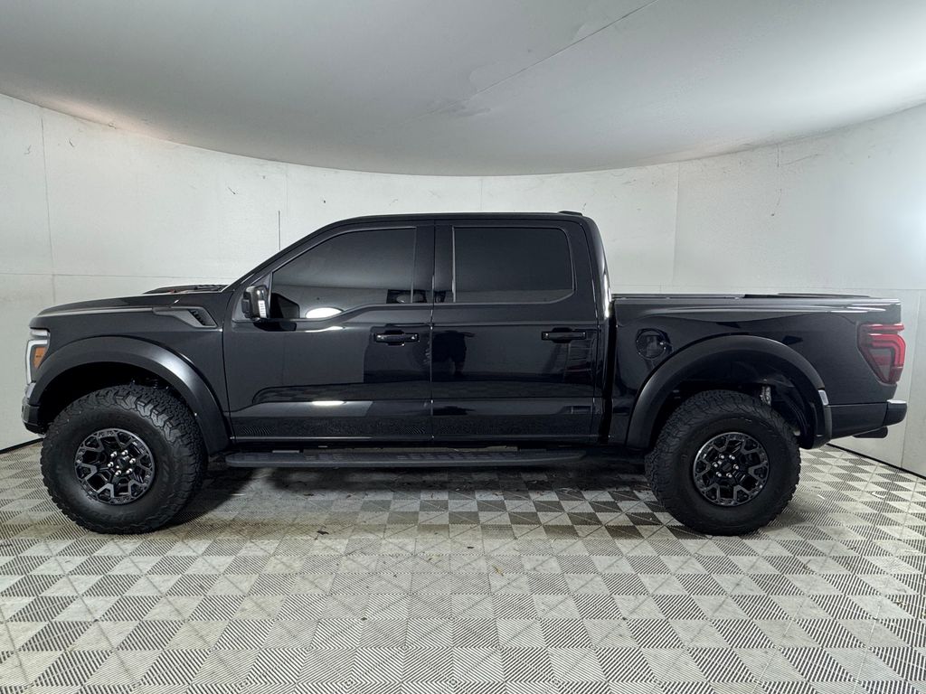2025 Black Metallic Ford F-150 Raptor 4X4 Truck