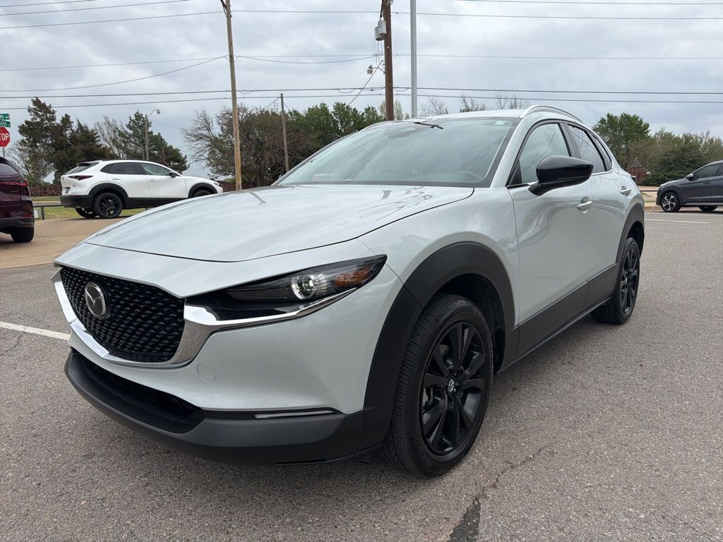 Ceramic White 2025 Mazda CX-30 2.5 S Select Sport AWD SUV / Crossover All-Wheel Drive 6-Speed Automatic