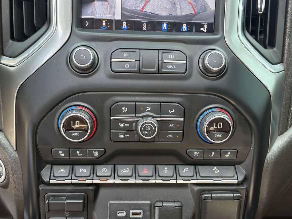 2019 Chevrolet Silverado 1500 LTZ Brown at Legacy Ford