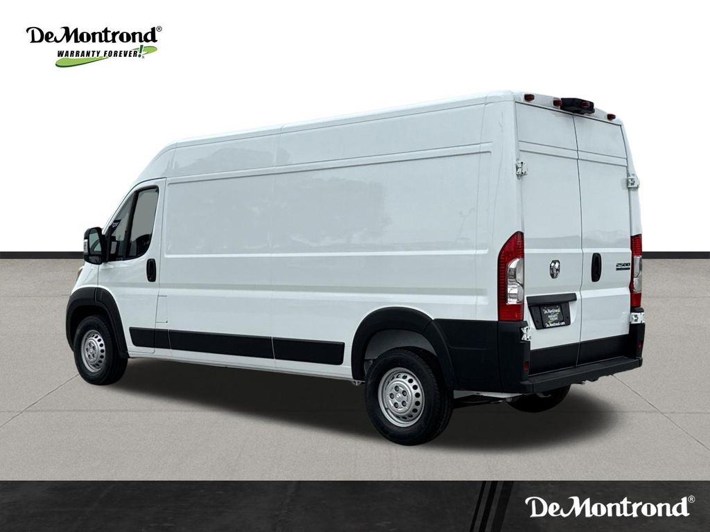 2026 Ram ProMaster 2500 High Roof White at Big Star Chrysler Jeep Dodge Ram 