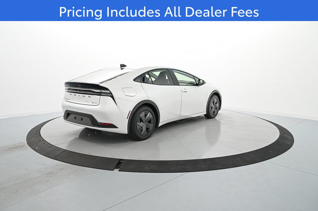 New 2026 Toyota Prius Plug-in Hybrid Hatchback