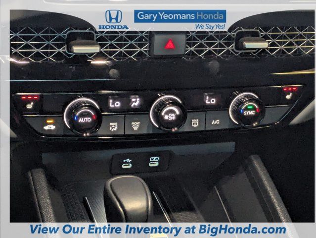 2025 Honda Accord Hybrid