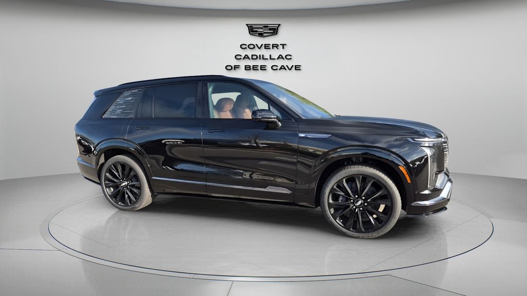 New 2026 Black Cadillac Platinum image 12