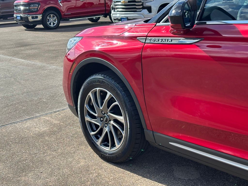 2022 Lincoln Corsair Standard Red at Community Toyota