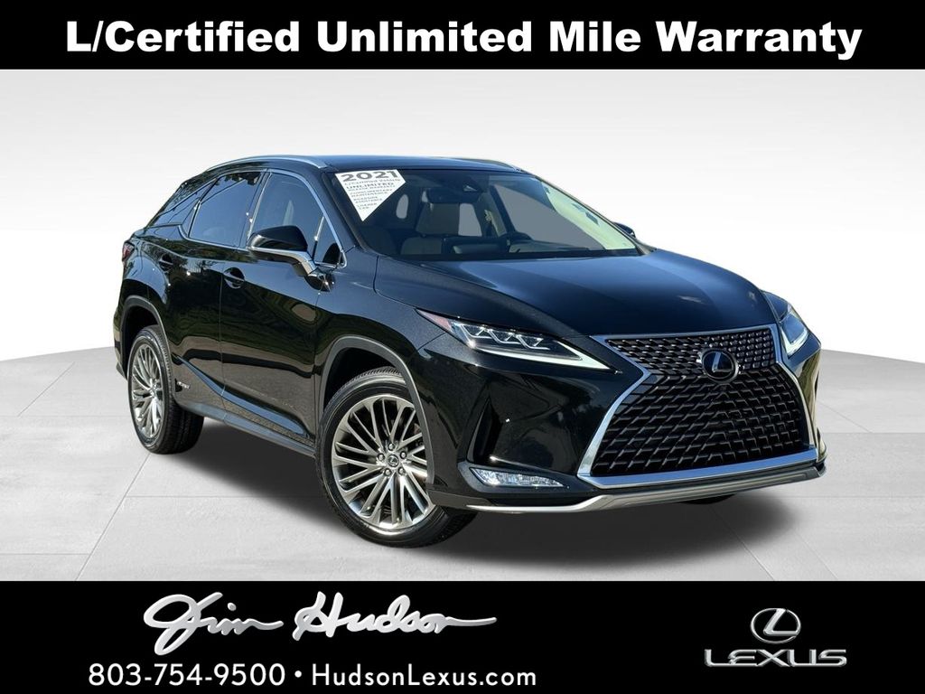 2021 Lexus RX 450h 1