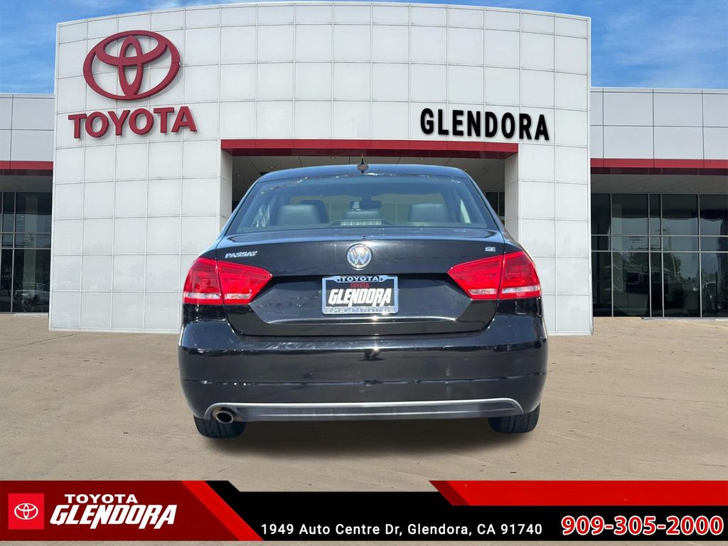 Used 2013 Volkswagen Passat Sedan