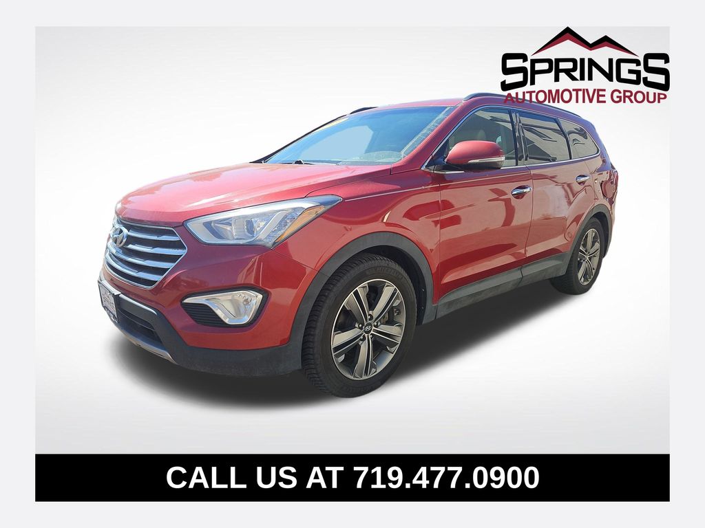 Regal Red Pearl 2014 Hyundai Santa Fe GLS SUV / Crossover Front-Wheel Drive 6-Speed Automatic