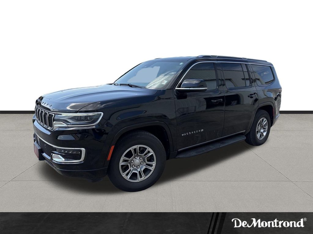 2024 Jeep Wagoneer Base Black at Big Star Chrysler Jeep Dodge Ram 