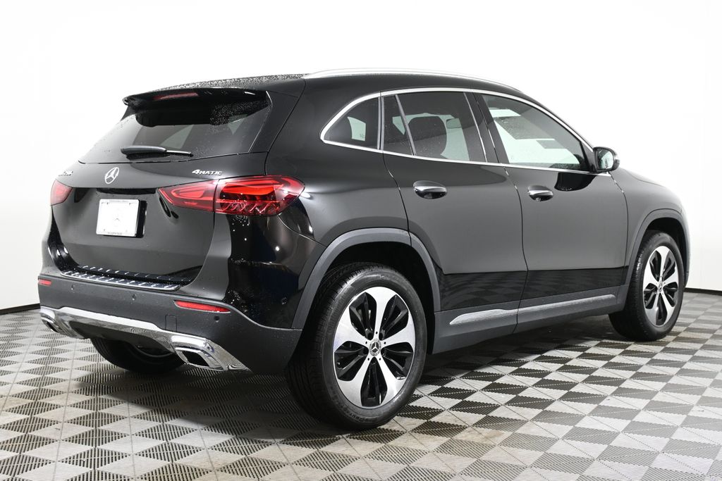 2025 Mercedes-Benz GLA 250 4MATIC 7