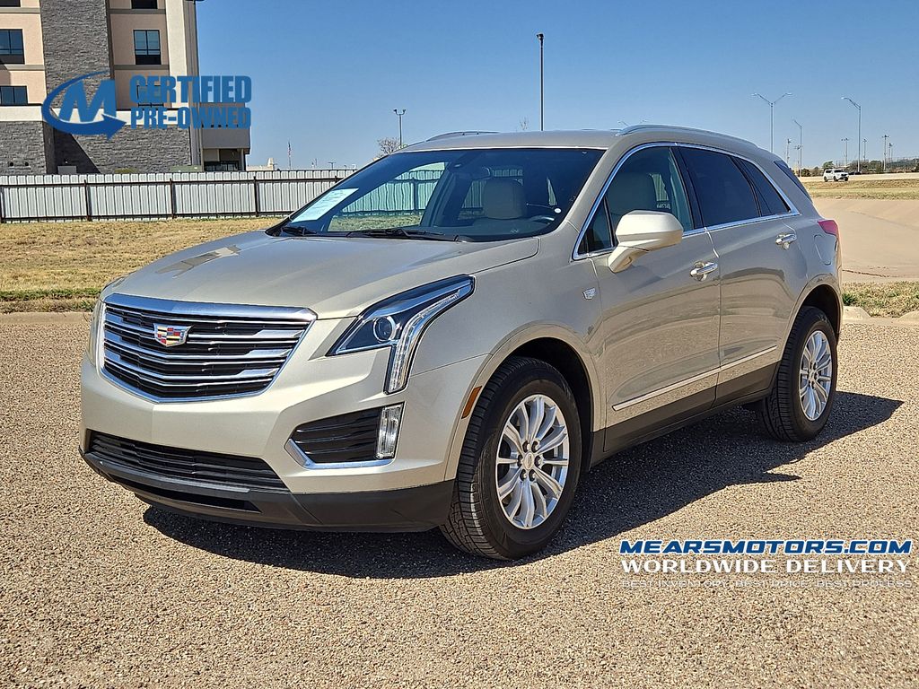 2017 Cadillac XT5 FWD