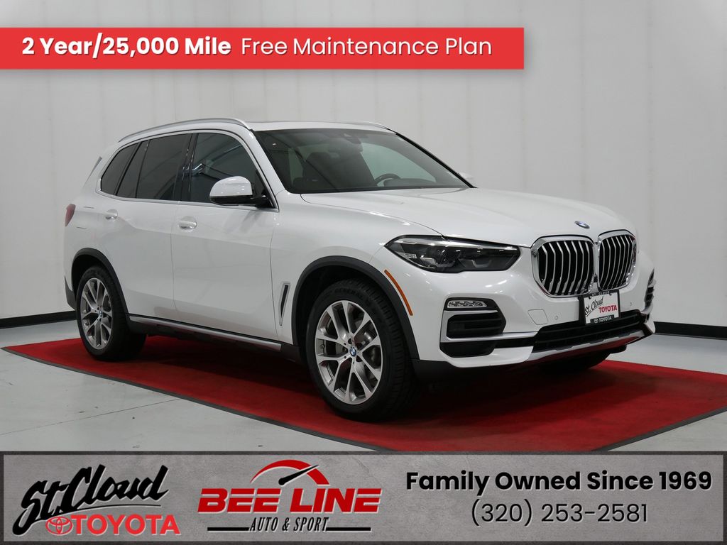 2020 BMW X5 xDrive40i's photo