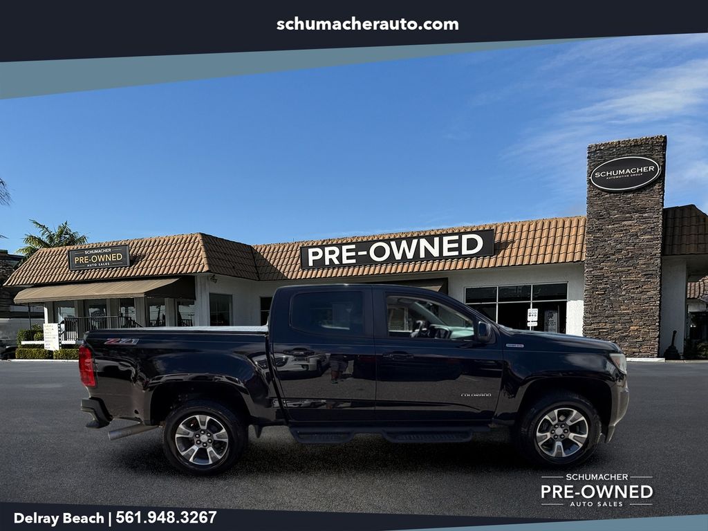 used 2017 Chevrolet Colorado car, priced at $12,777
