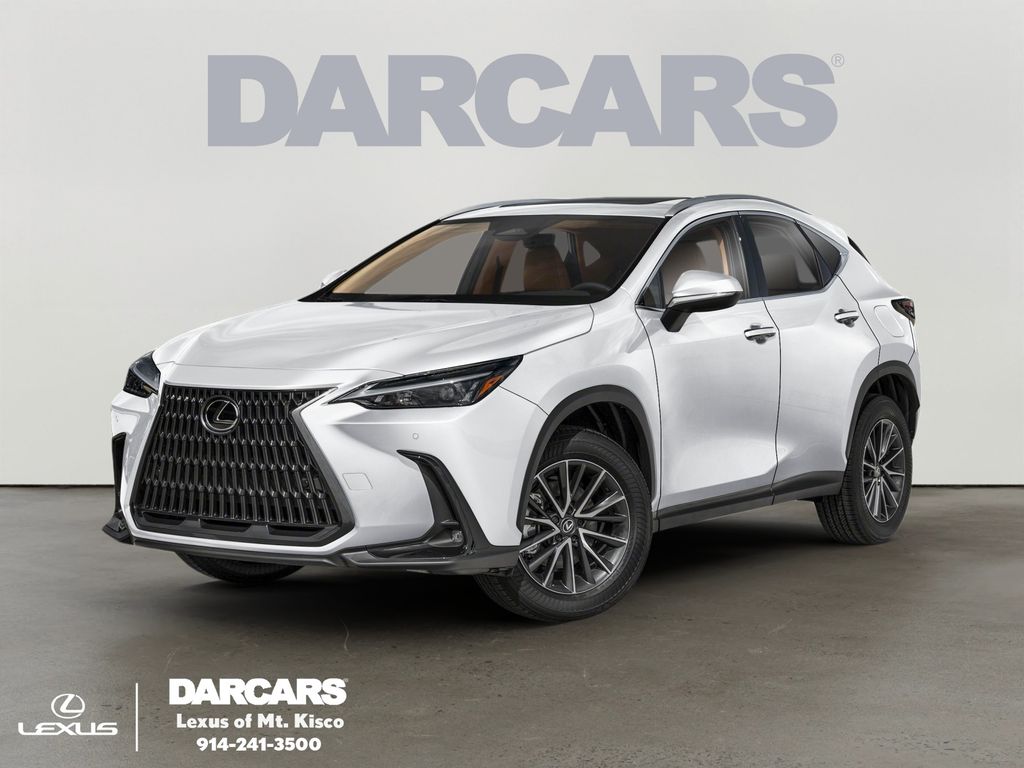Ultra White 2026 Lexus NX SUV / Crossover All-Wheel Drive 8-Speed Automatic
