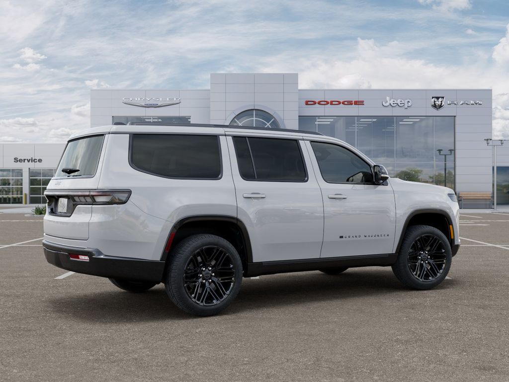 New 2026 Bright White Clearcoat Jeep Limited Reserve image 4