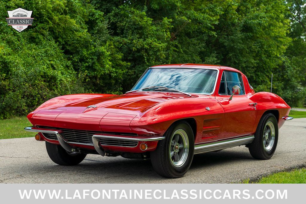 1964 Chevrolet Corvette 8