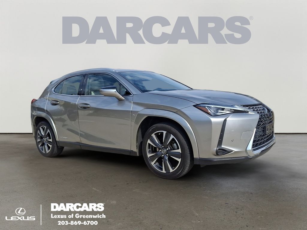 Cloudburst Gray 2022 Lexus UX Hybrid 250h AWD SUV / Crossover All-Wheel Drive Continuously Variable Transmission