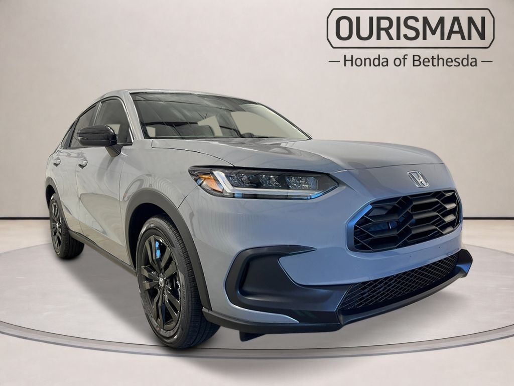 Urban Gry Prl 2026 Honda HR-V Sport AWD SUV / Crossover All-Wheel Drive Continuously Variable Transmission