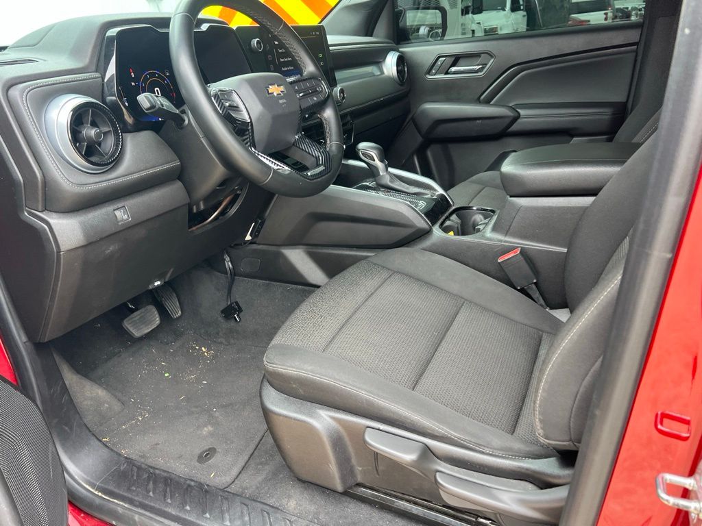 2023 Chevrolet Colorado LT Red at Big Star Chrysler Jeep Dodge Ram 