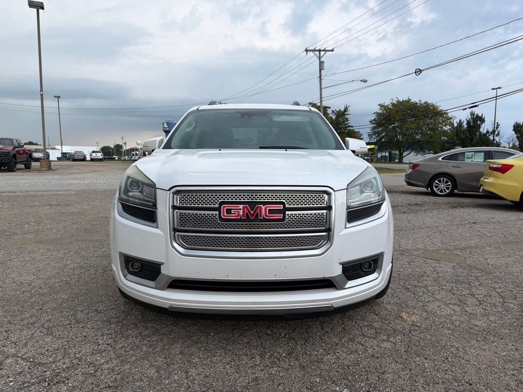 White Frost Tricoat 2016 GMC Acadia SUV / Crossover All-Wheel Drive 6-Speed Automatic