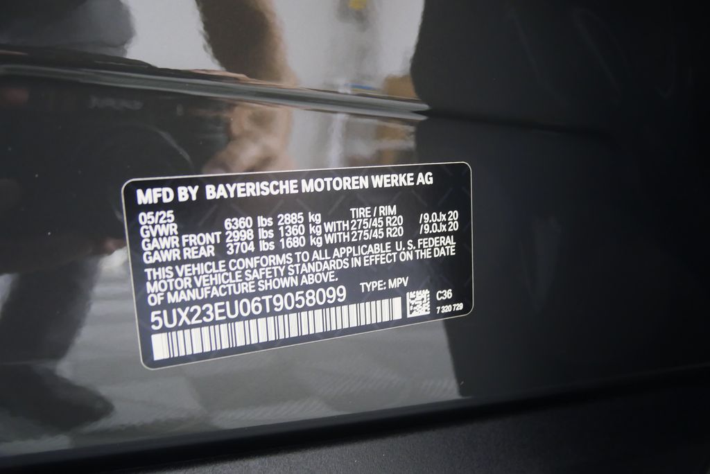 2026 BMW X5 xDrive40i 25