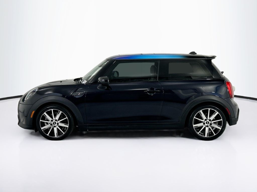 Certified Used 2022 Black MINI Iconic image 8