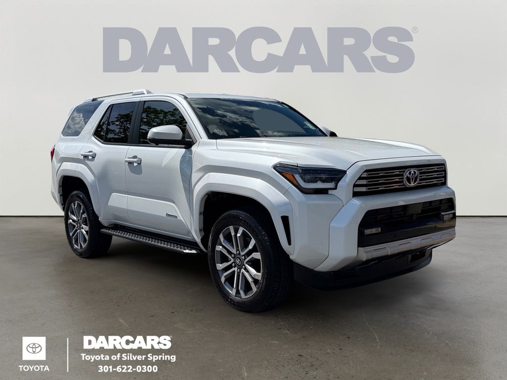 Pearl 2026 Toyota 4Runner SUV / Crossover All-Wheel Drive 8-Speed Automatic