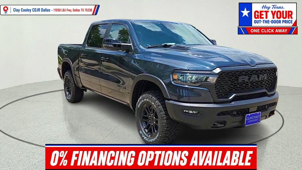 2026 RAM 1500 Rebel