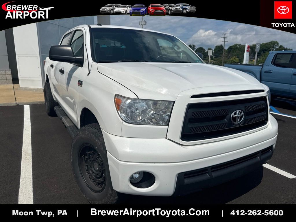 2012 Toyota Tundra 4WD Truck
