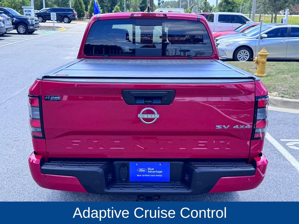 2024 Nissan Frontier Crew Cab SV 4x4