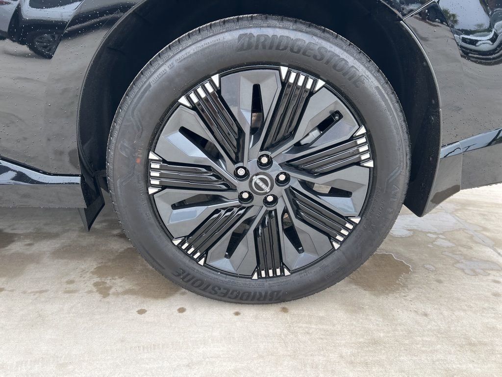 2025 Super Black Nissan Murano Platinum AWD SUV