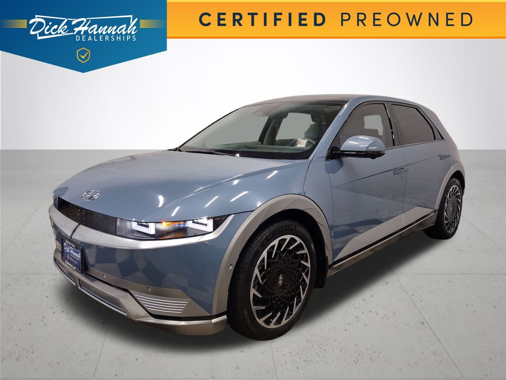 2024 Hyundai IONIQ 5 Limited's photo