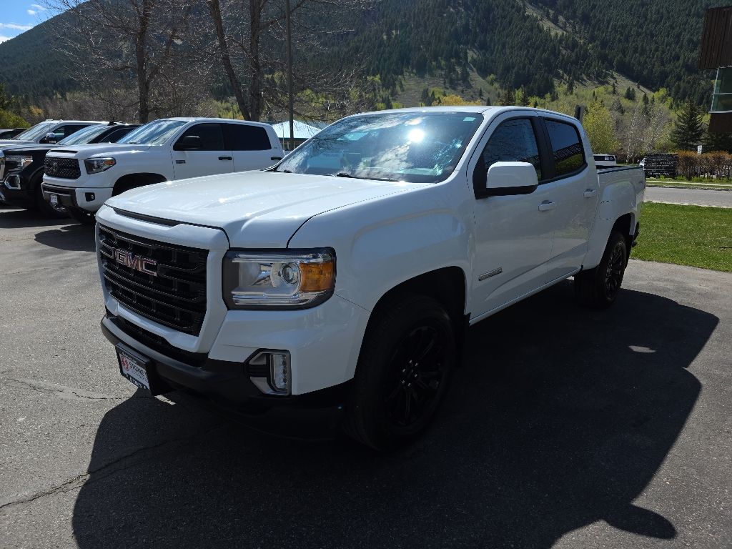  2022 GMC Canyon Elevation Crew Cab 4WD   