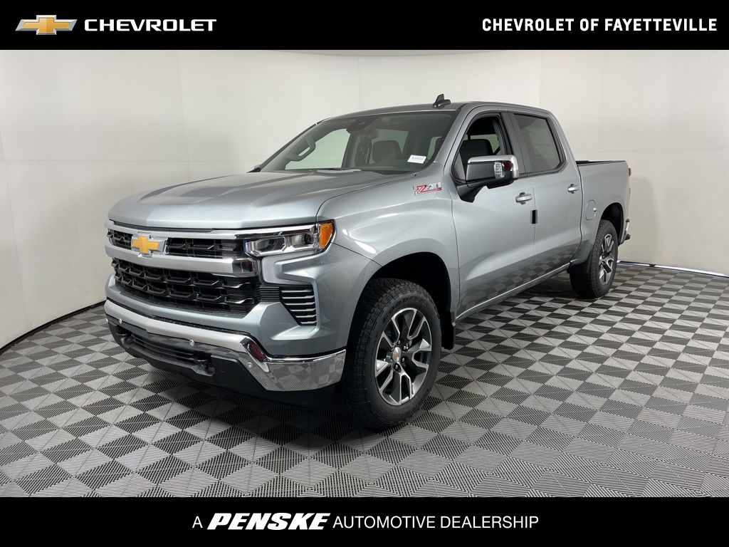 2025 Chevrolet Silverado 1500 LT -
                Fayetteville, AR