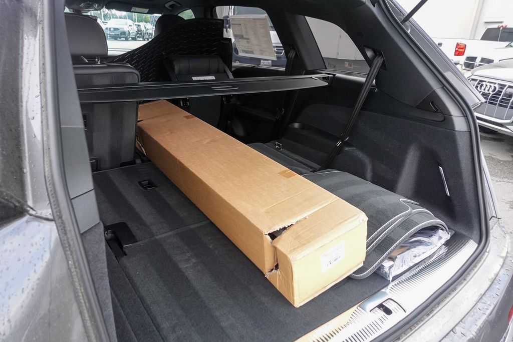 New 2025 Gray Audi 55 Prestige image 28