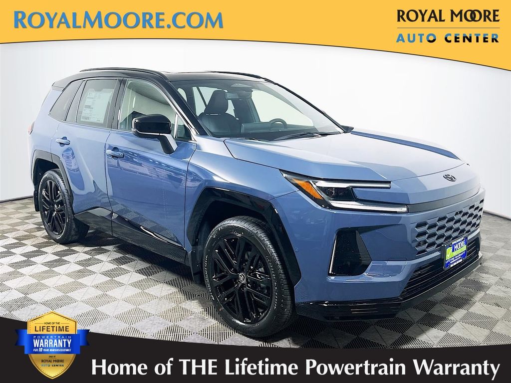 Storm Cloud/Black 2026 Toyota RAV4 XSE AWD SUV / Crossover All-Wheel Drive Continuously Variable Transmission