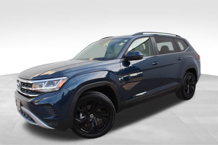 Used Car 2022 Volkswagen Atlas  2.0t Se W/technology For Sale Under $25,000 In Georgetown, Texas