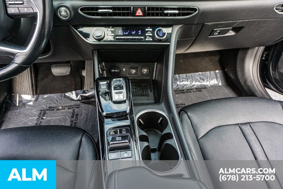 2021 Hyundai Sonata Limited - Photo 40