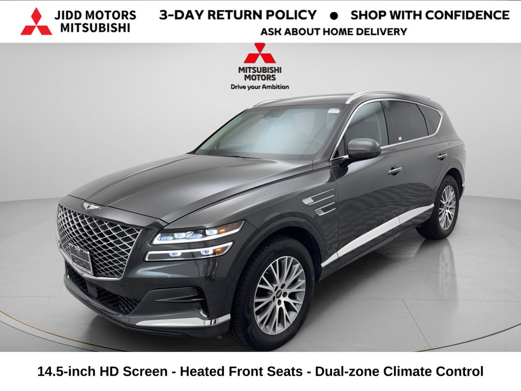 Makalu Gray 2024 Genesis GV80 2.5T AWD SUV / Crossover All-Wheel Drive 8-Speed Automatic