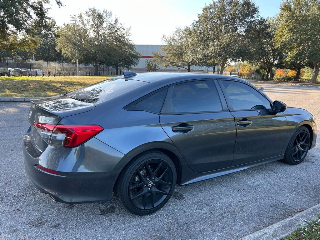 Thumbnail: 2022 Honda Civic - 5