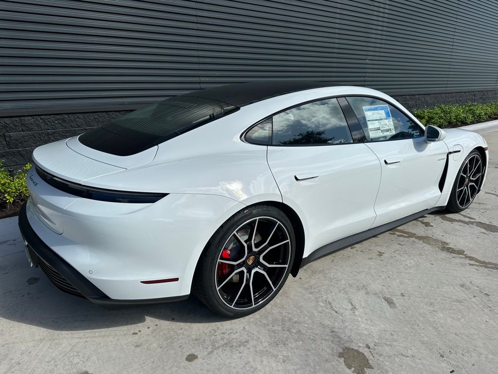 2025 Porsche Taycan 4S 7