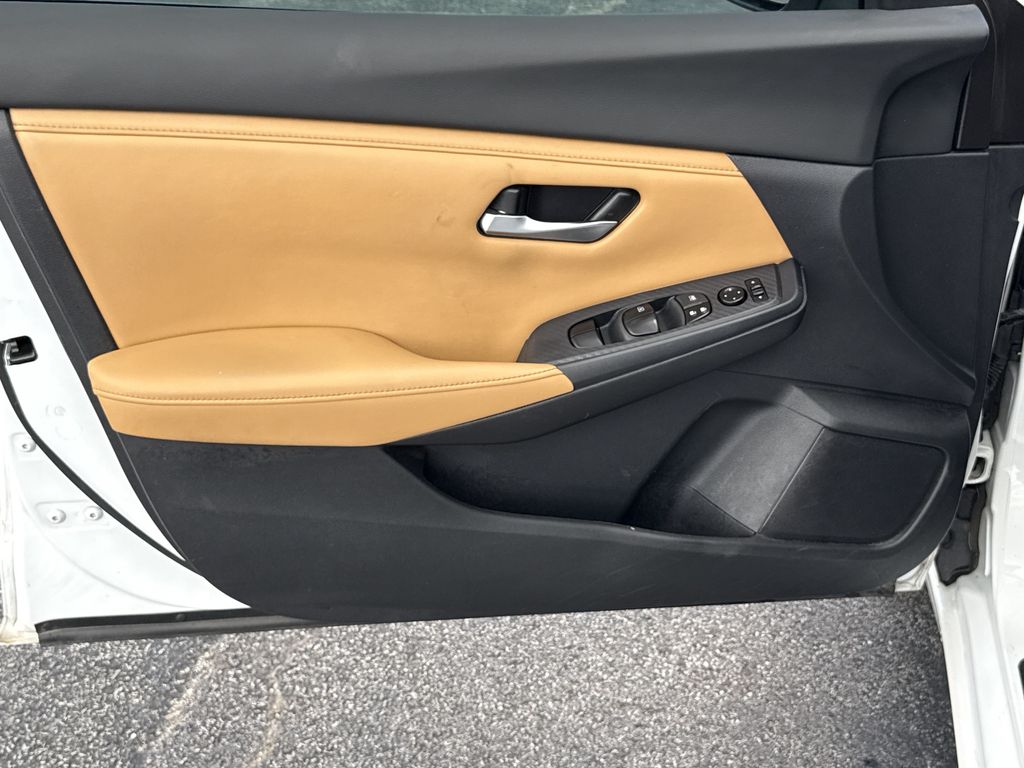 2023 Nissan Sentra SV White at DeMontrond Auto Country