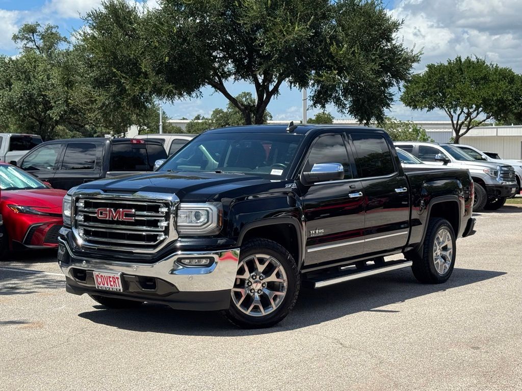 Used Car 2018 Gmc Sierra 1500  Slt For Sale Under $35,000 In Austin, Texas