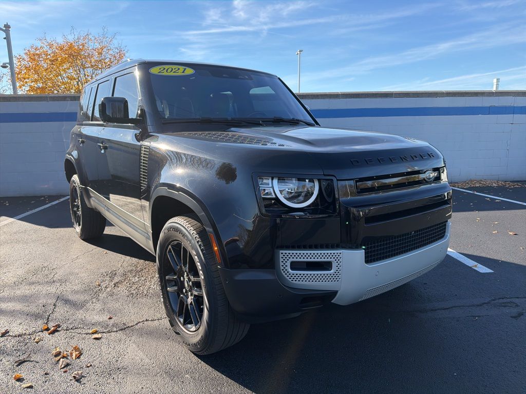 Thumbnail: 2021 Land Rover Defender - 7