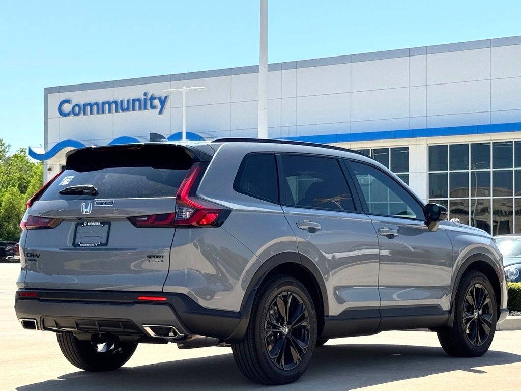 2026 Honda CR-V Hybrid Sport Touring Gray at Community Honda