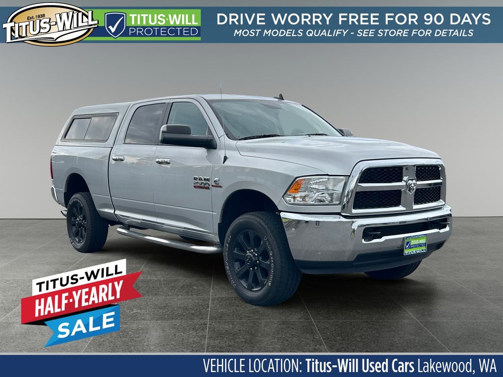 2016 RAM 2500 SLT Crew Cab 4WD
