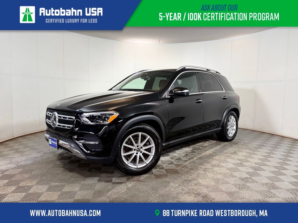 Black 2025 Mercedes-Benz GLE 350 4MATIC SUV / Crossover All-Wheel Drive 9-Speed Automatic