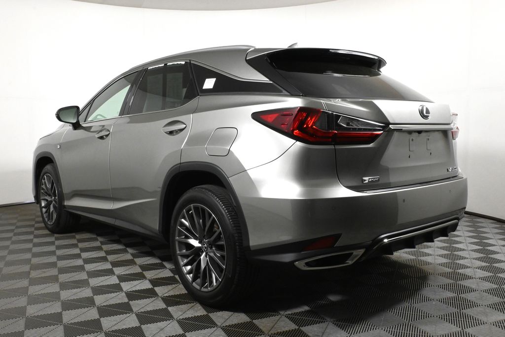 2022 Lexus RX 350 Sport Handling 5